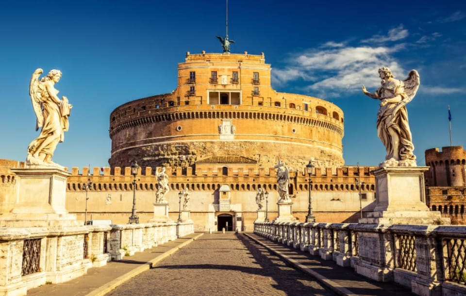 Official Castel Sant’Angelo Ticket - The Meeting Point Timing: How to Make Arrival Smooth