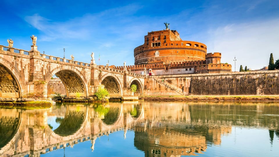 Official Castel Sant’Angelo Ticket - Step Into Hadrian’s Mausoleum: The Starting Point of the Story