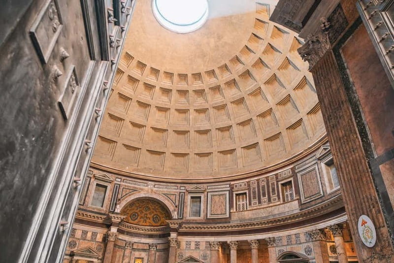 Pantheon Reserved Entry Ticket with Audio Guide - Meeting Point Game Plan at the Pantheon Address