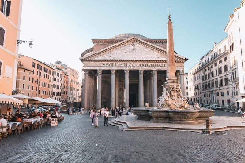 Pantheon Reserved Entry Ticket with Audio Guide - Pacing Your Visit in About 1 Hour