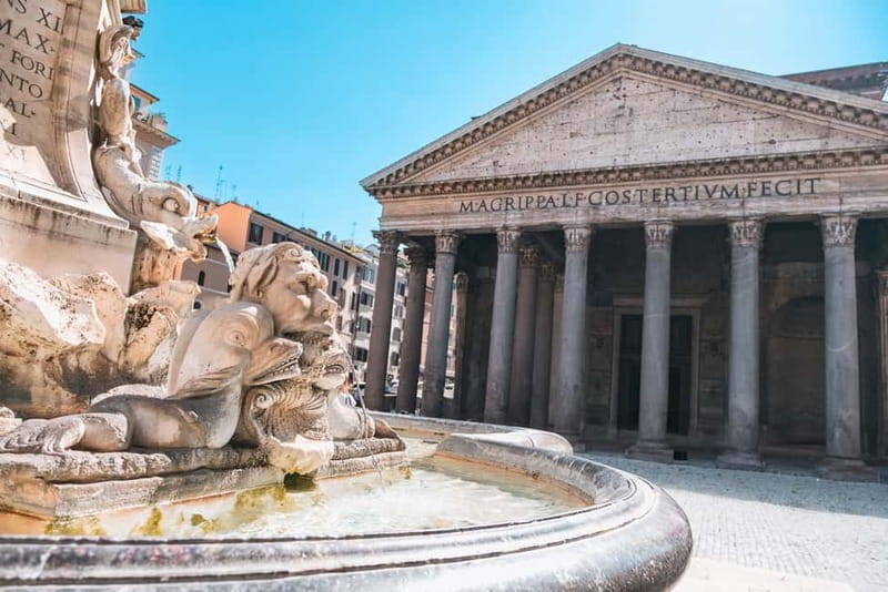 Pantheon Reserved Entry Ticket with Audio Guide - Downloadable Audio Guide: Best Practices With Your Smartphone