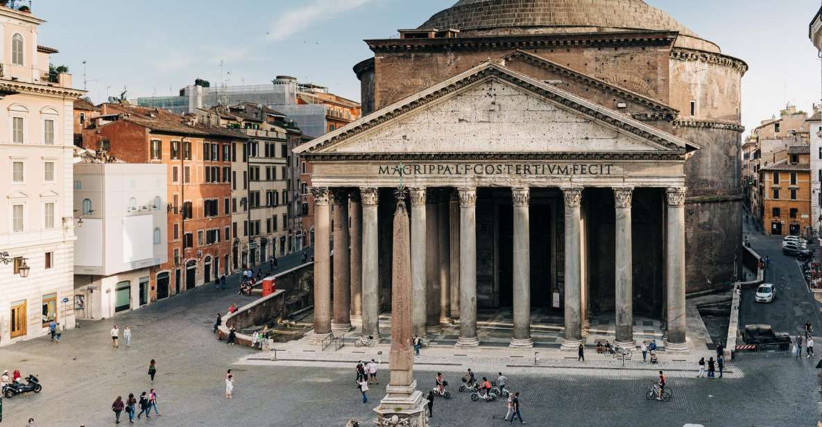 Pantheon Skip-the-Line Priority Ticket with Pantheon E-Book - Quick take: what you’ll like right away