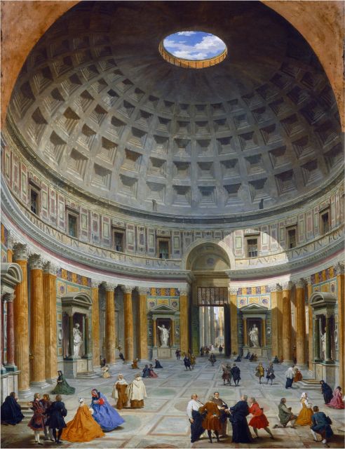Pantheon Skip-the-Line Priority Ticket with Pantheon E-Book - Pantheon fast-track: what skip-the-line really buys you