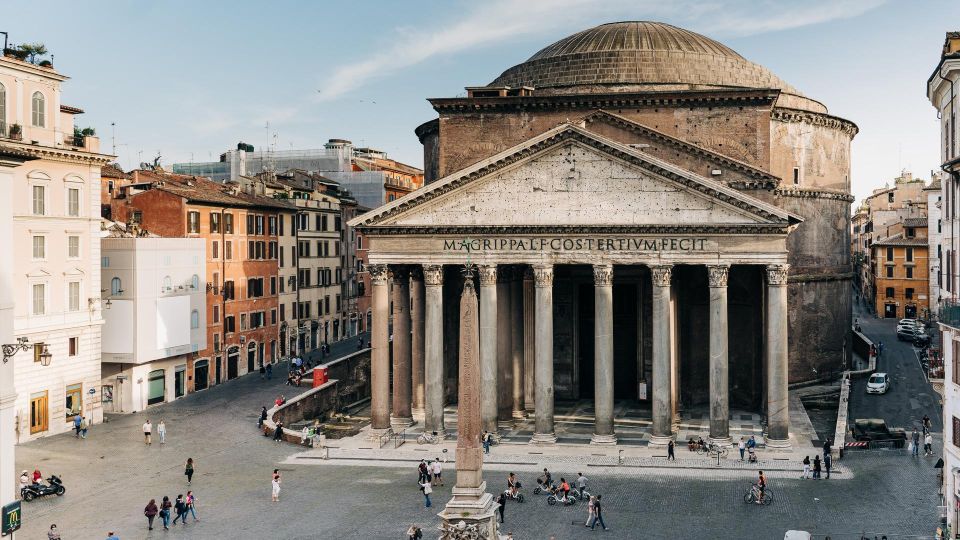 Pantheon Skip-the-Line Priority Ticket with Pantheon E-Book - Inside the Pantheon: what to focus on during your 3 hours