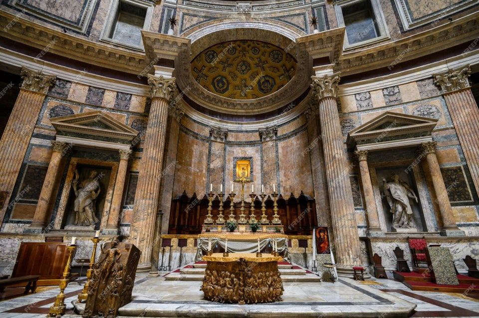 Pantheon Skip-the-Line Priority Ticket with Pantheon E-Book - The e-book guide: your self-paced “museum voice”