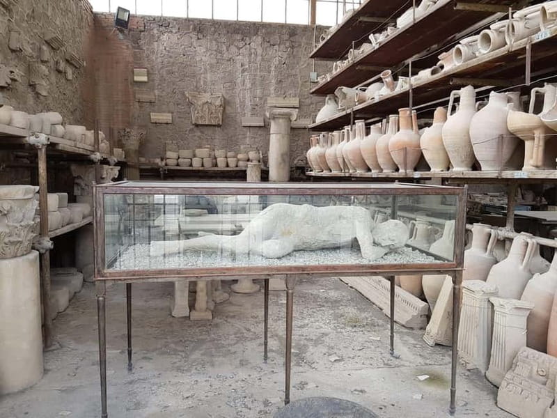 Pompeii: Entry Ticket w/ Guide and Transfers or Audio Guide - The forum and amphitheater: the public face of Roman life