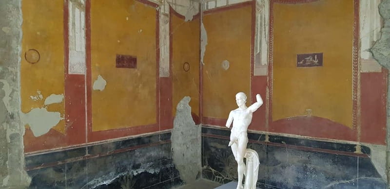 Pompeii: Entry Ticket w/ Guide and Transfers or Audio Guide - Villas and decorated rooms: why mosaics and frescoes matter