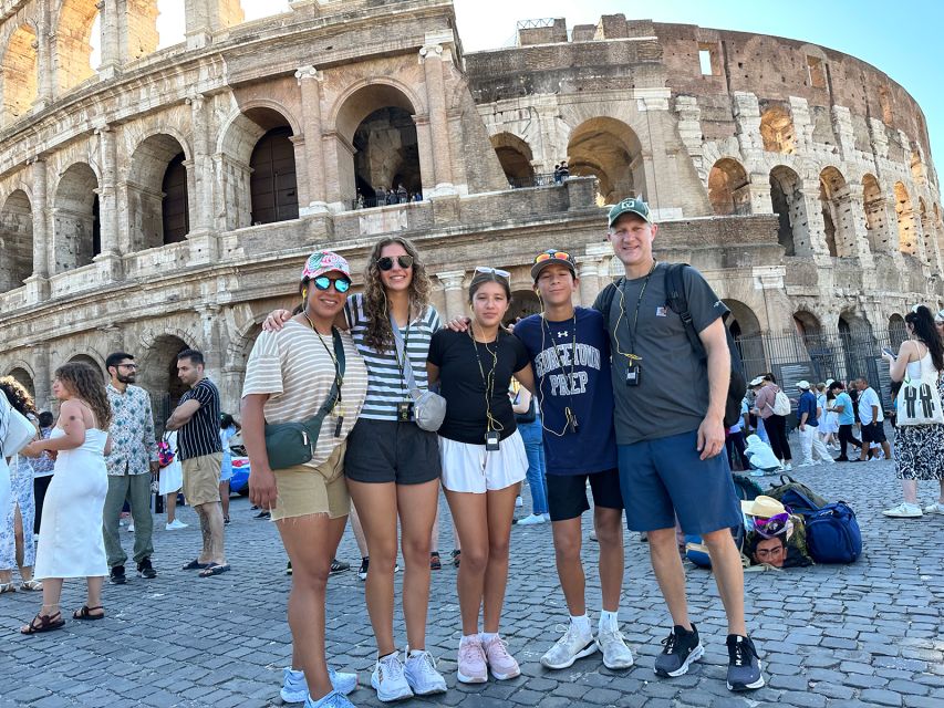 Private Colosseum & Ancient Rome Family Tour for Kids - Key highlights worth planning for