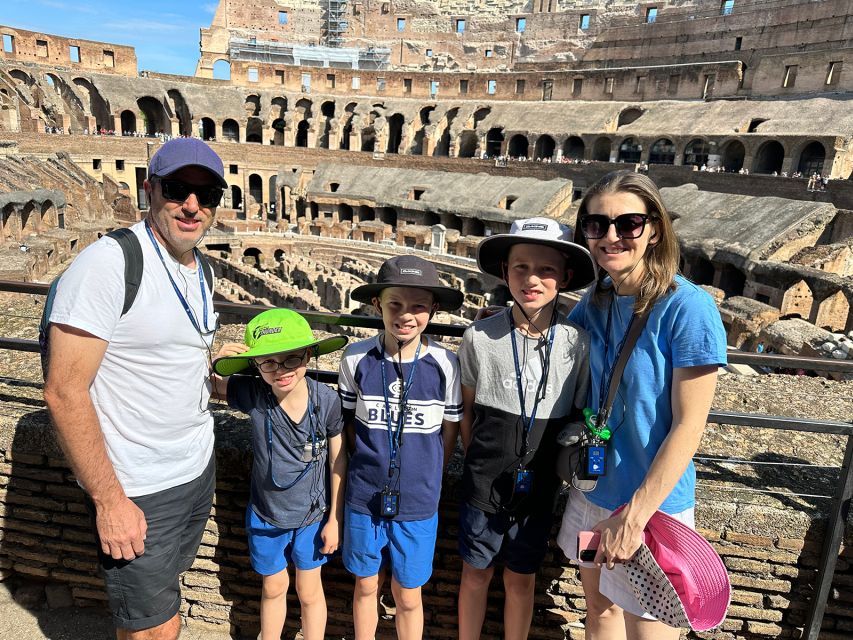 Private Colosseum & Ancient Rome Family Tour for Kids - Meeting at Via dei Fori Imperiali: start point and first wins