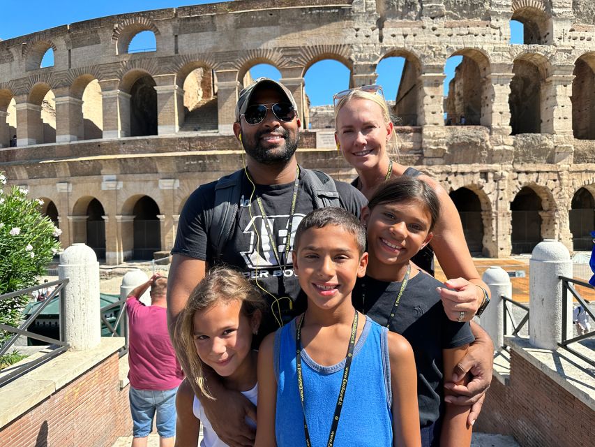 Private Colosseum & Ancient Rome Family Tour for Kids - Price of $237.90 per person: what you’re really paying for