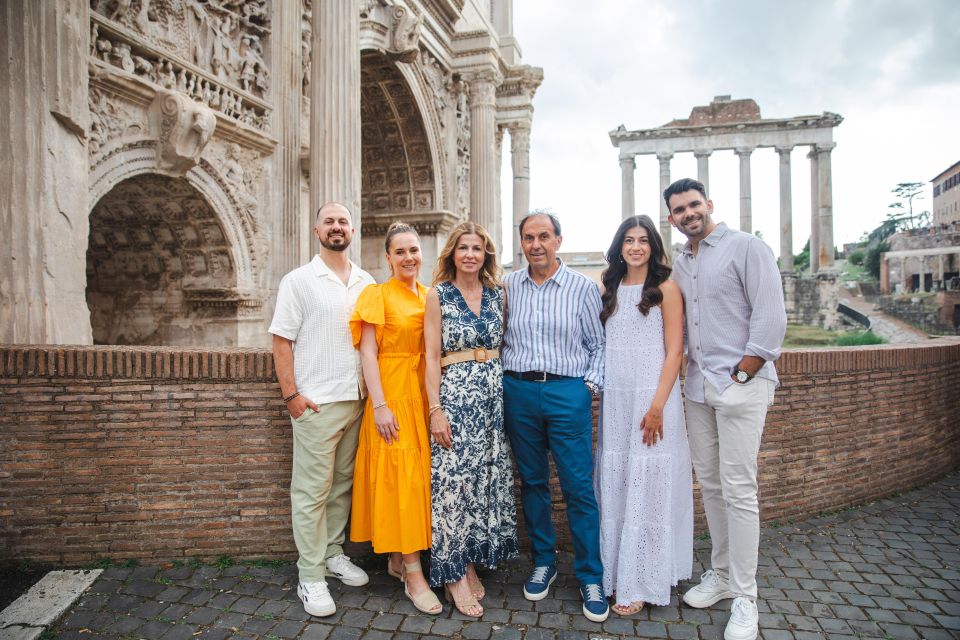 Professional Photoshoot in Rome - Choosing Your Starting Point Around Rome’s Most Famous Corners