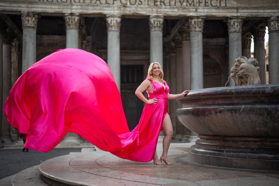 Professional Photoshoot in Rome - Pantheon Stop: Where Lighting and Composition Get Serious