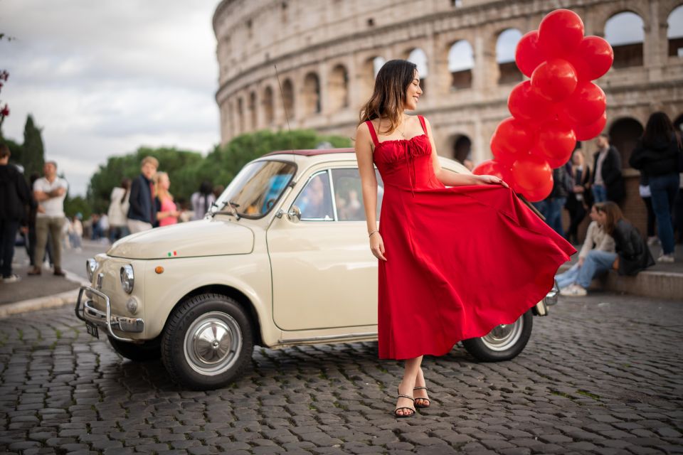 Professional Photoshoot in Rome - Booking Value: $40 for a Group Up to 2 (and Why Time Matters)