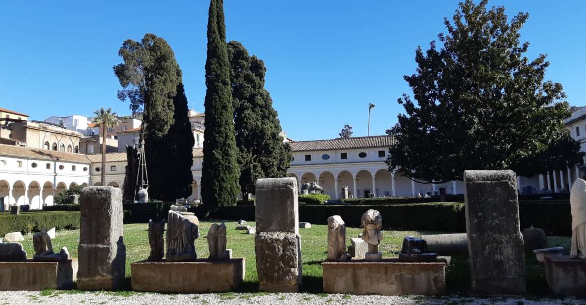 Roman National Museum Reserved Entrance Ticket - Palazzo Massimo: frescoes, mosaics, portraits, coins, and more