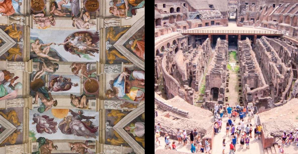 Rome: 1 Day Vatican & Colosseum Tour - Key Things That Make This Tour Work