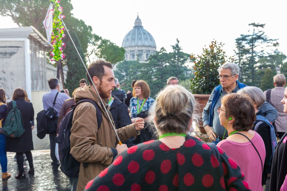 Rome: 1 Day Vatican & Colosseum Tour - Morning Starts: Colosseum, Roman Forum, and Palatine Hill