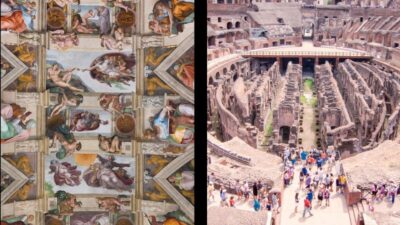 Rome: 1 Day Vatican & Colosseum Tour - Getting Oriented at Colle Oppio Park (Before the Colosseum)