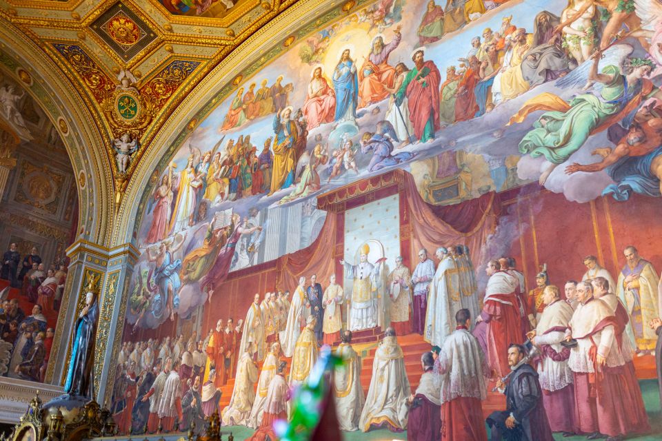 Rome: 1 Day Vatican & Colosseum Tour - Wireless Audio Headsets: Worth It, with One Caution
