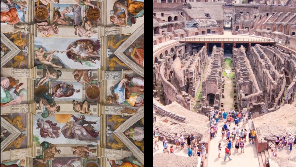 Rome: 1 Day Vatican & Colosseum Tour - Getting Oriented at Colle Oppio Park (Before the Colosseum)