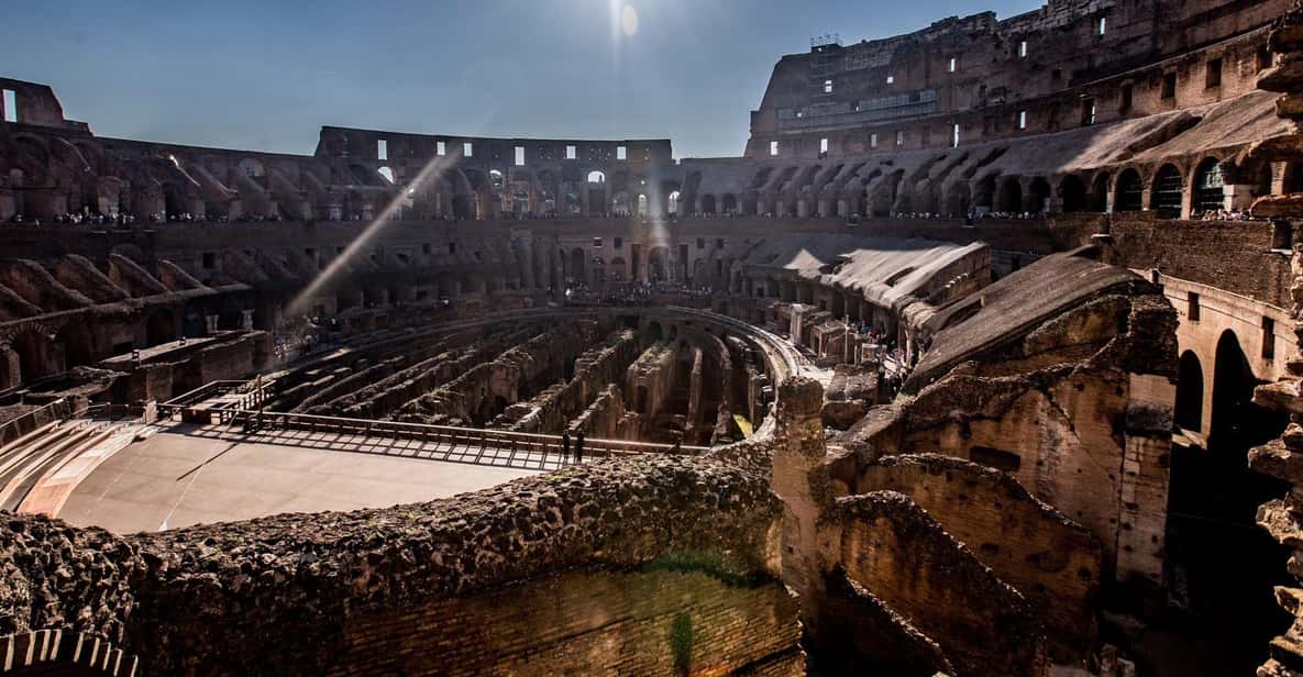 Rome: 1-Hour Fast Colosseum Tour - Meeting at Via dei Fori Imperiali: How to show up without losing your slot