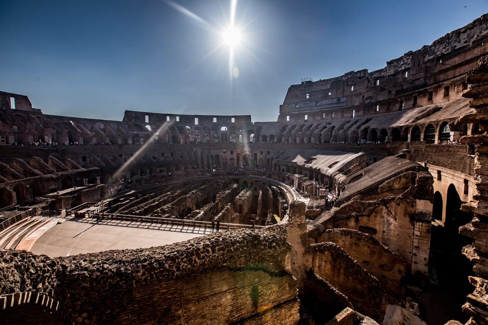Rome: 1-Hour Fast Colosseum Tour - Entering the Colosseum with a guided ticket: quicker access, real context