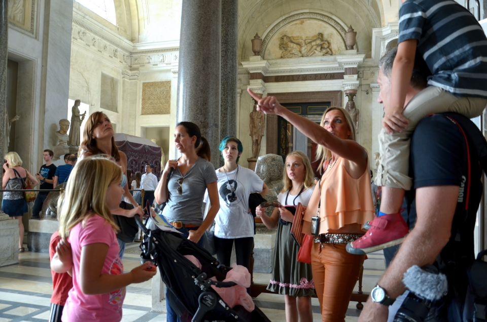 Rome: 2.5-Hour Family Vatican Highlight Scavenger Hunt - Why a Vatican scavenger hunt actually works with kids