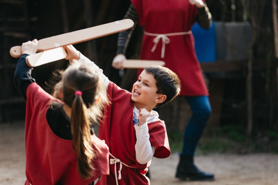 Rome: 2-Hour Gladiator School - Key things to know before you spar