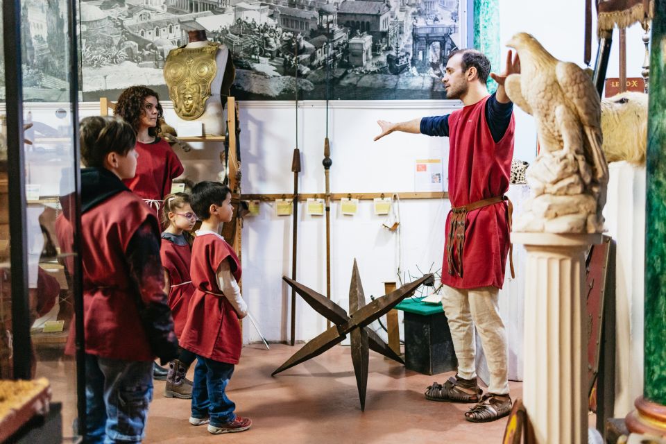 Rome: 2-Hour Gladiator School - The final battle moment and certificate that makes it stick