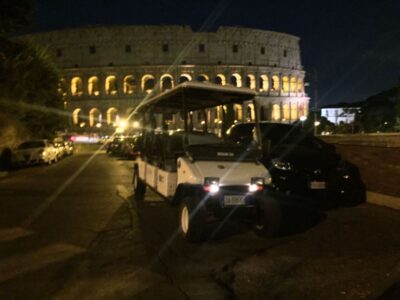 Rome: 2-Hour Golf Cart Sightseeing Tour at Night - The Covered Golf Cart Ride: Comfort and a Real Time-Saver