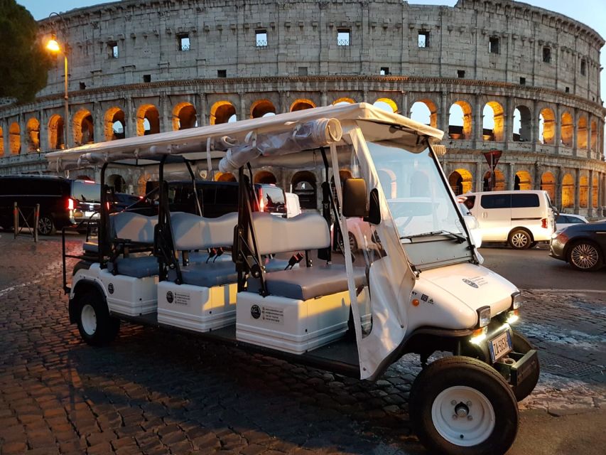 Rome: 2-Hour Golf Cart Sightseeing Tour at Night - Pantheon, Piazza Navona, and the Magic of the Smaller Streets