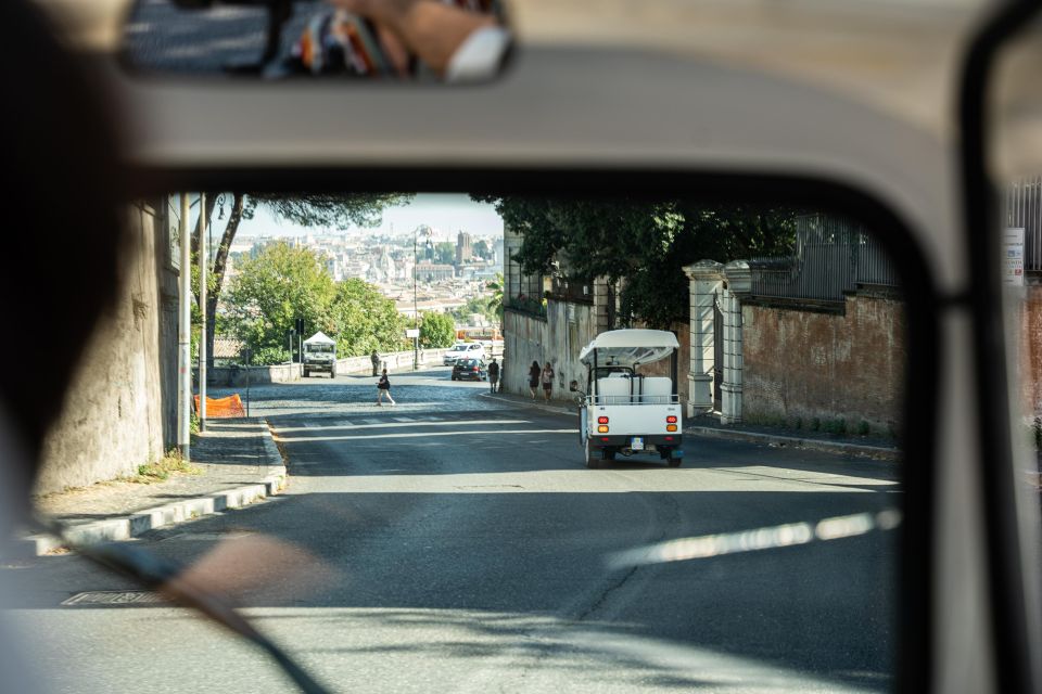 Rome: 2-Hour Vip Tuk-tuk tour with Hotel Pickup and Prosecco - Why a VIP Tuk-Tuk Works So Well for a First Rome Hit