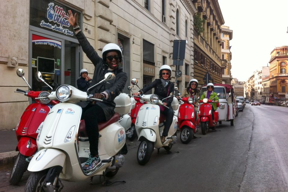Rome 24-Hour Vespa Primavera Rental - Why a 24-Hour Vespa Primavera Makes Rome Easier