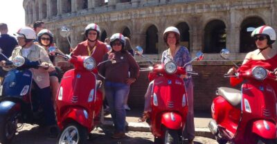 Rome 24-Hour Vespa Primavera Rental - The Scooter Skills Check: License, Age, and Traffic Reality