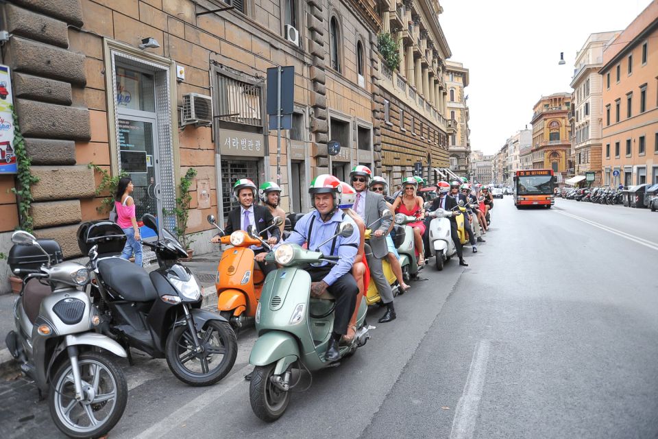 Rome 24-Hour Vespa Primavera Rental - Who Should Book This Vespa Day (and Who Should Skip It)