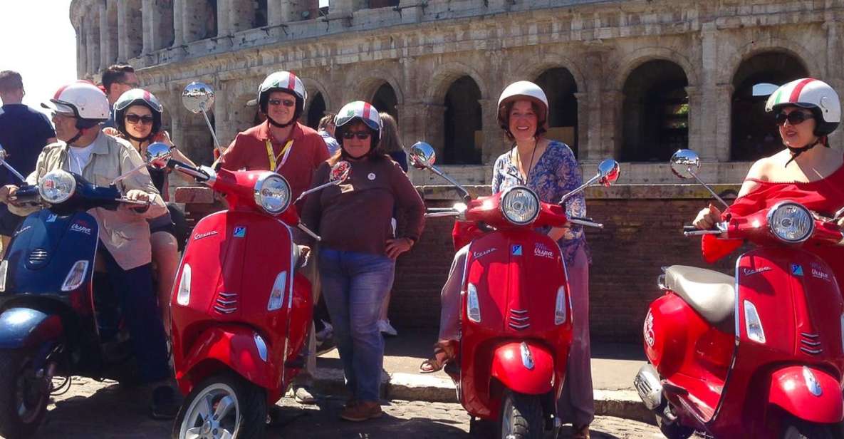 Rome 24-Hour Vespa Primavera Rental - The Scooter Skills Check: License, Age, and Traffic Reality