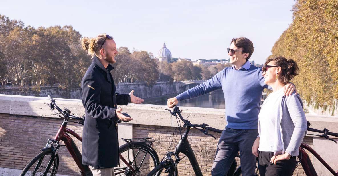 Rome: 3.5-Hour Small Group E-Bike Tour - Why This Rome E-Bike Tour Works for First-Time Visitors