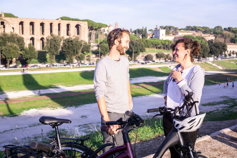 Rome: 3.5-Hour Small Group E-Bike Tour - Climbing to Capitoline Hill for Real Panoramas
