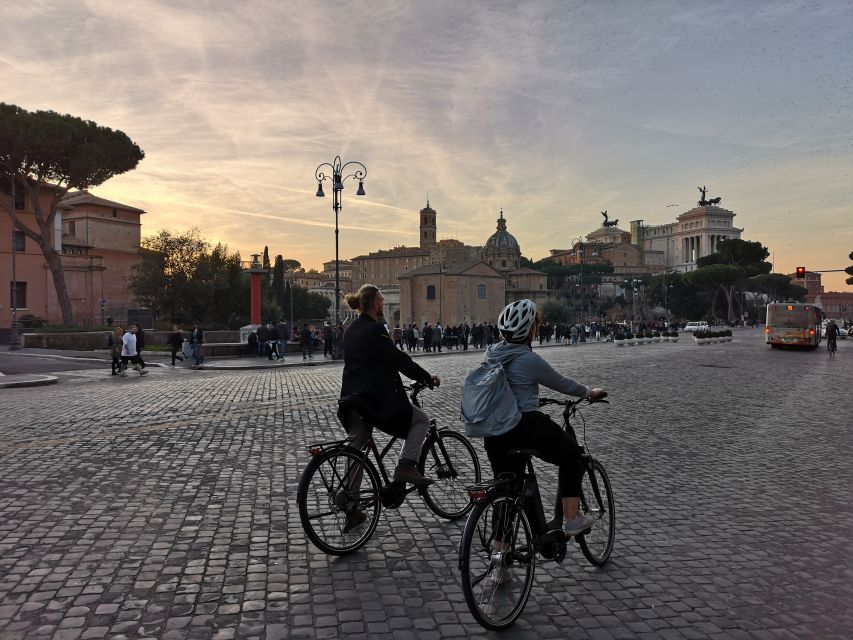Rome: 3.5-Hour Small Group E-Bike Tour - Saint Peter’s Basilica: Architecture You Can Read