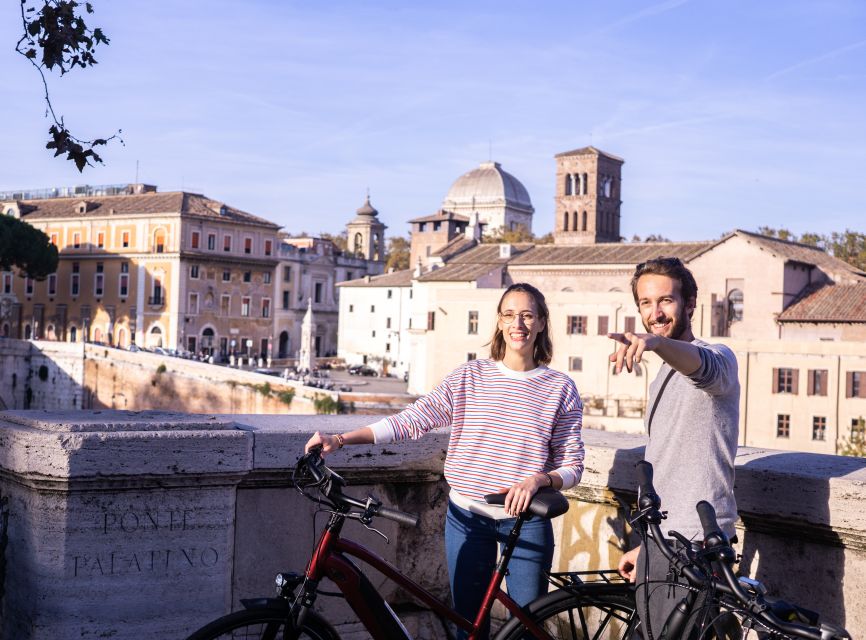 Rome: 3.5-Hour Small Group E-Bike Tour - How the Pace Feels: Short Tour, Strong Hit of Sights