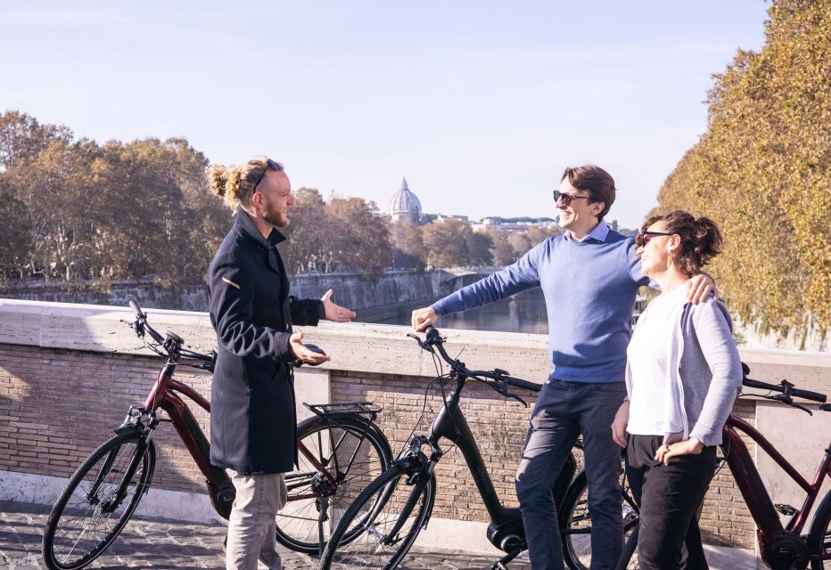 Rome: 3.5-Hour Small Group E-Bike Tour - The First Minutes: Getting Comfortable on the Ride