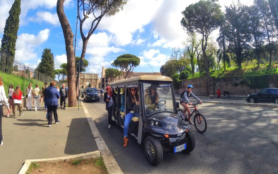 Rome: 3-Hour Panoramic Luxury Golf Cart Tour - Key highlights I’d plan around