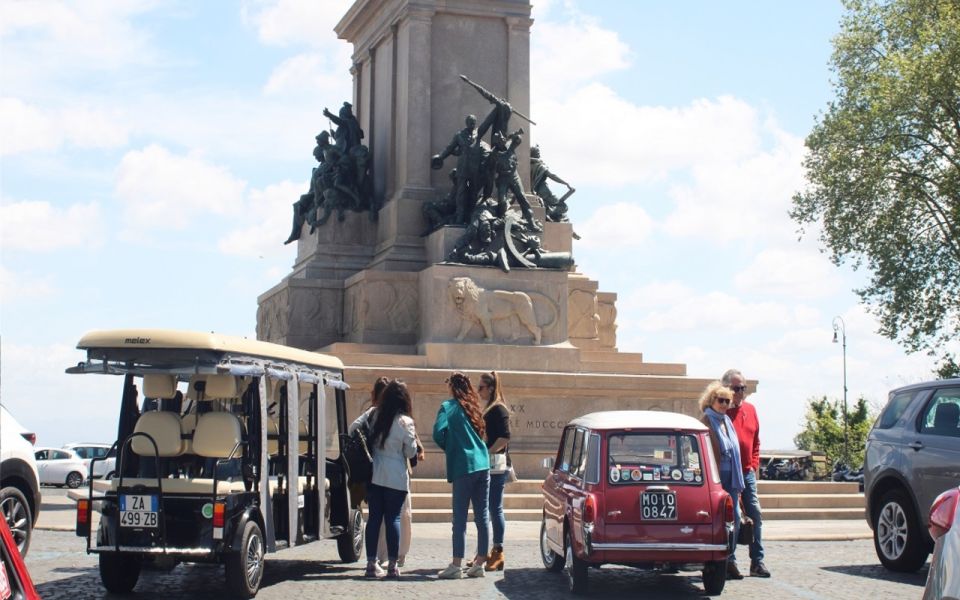 Rome: 3-Hour Panoramic Luxury Golf Cart Tour - The guide quality is the real difference (from Max to Giovanni to Massimo)