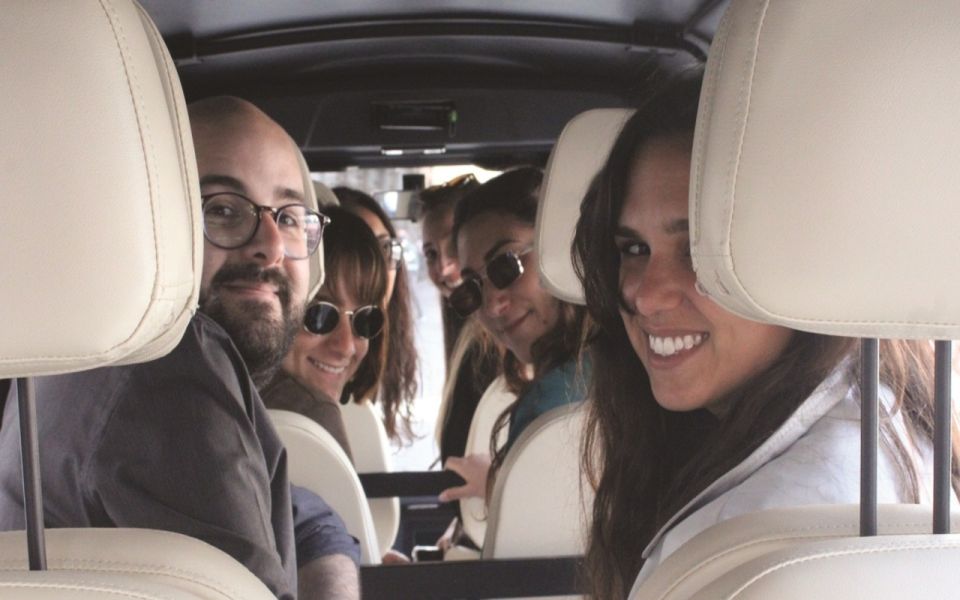 Rome: 3-Hour Panoramic Luxury Golf Cart Tour - Where you start near the Colosseum and what the first minutes set up