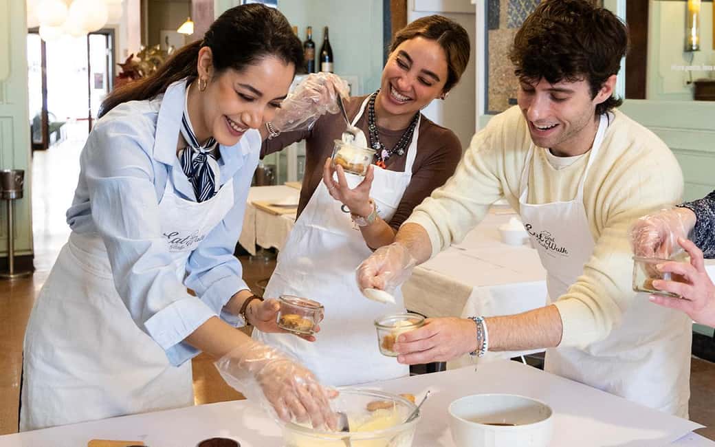 Rome: 3-in-1 Fettuccine, Ravioli, and Tiramisu Cooking Class - Key things I’d pin on your planning map