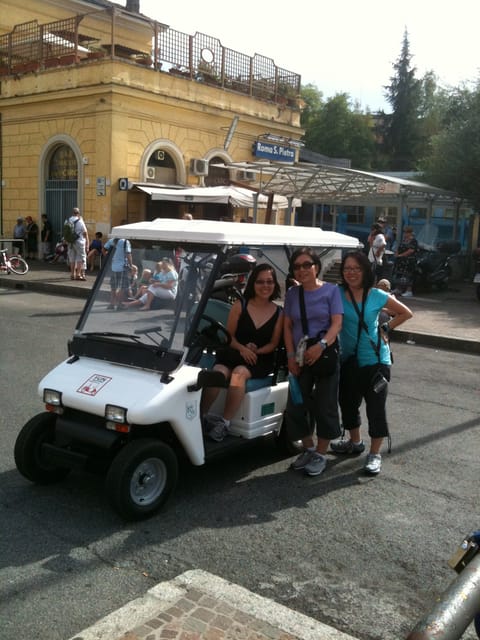 Rome: 4-Hour Private Afternoon Golf Cart City Tour - Key things I’d circle before booking