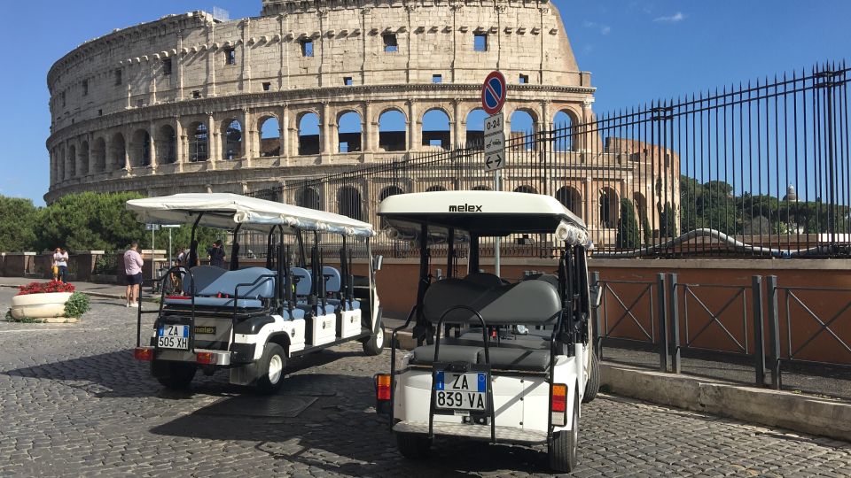 Rome: 4-Hour Private Afternoon Golf Cart City Tour - Pantheon: the stop where details start to matter
