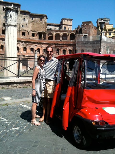 Rome: 4-Hour Private Afternoon Golf Cart City Tour - Spanish Steps: viewpoints plus a smarter way to pace your time