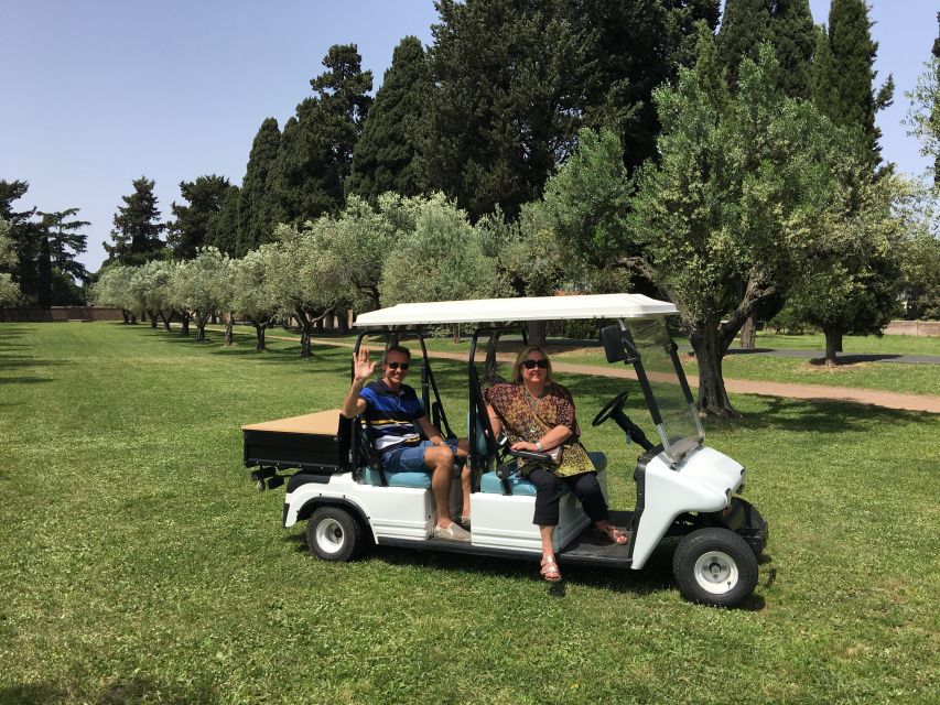 Rome: 4-Hour Private Afternoon Golf Cart City Tour - Narrow back streets and “how locals move” energy