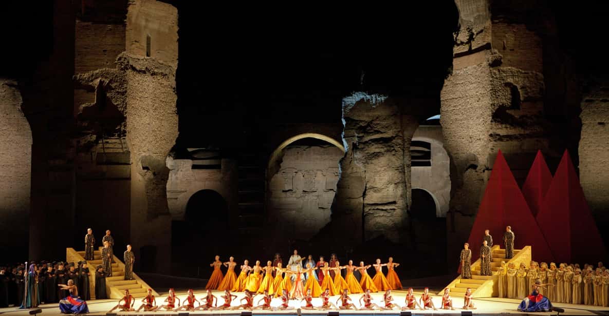 Rome: A Night at the Opera - Baths of Caracalla - Key moments worth your attention