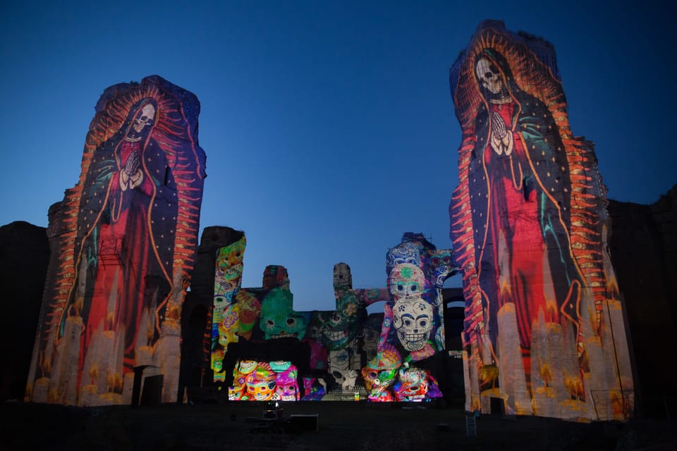 Rome: A Night at the Opera - Baths of Caracalla - Dress Code Notes: Simple Plan for a Late Roman Night